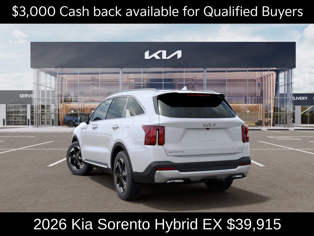 New 2026 Kia Sorento EX AWD/4WD image 5