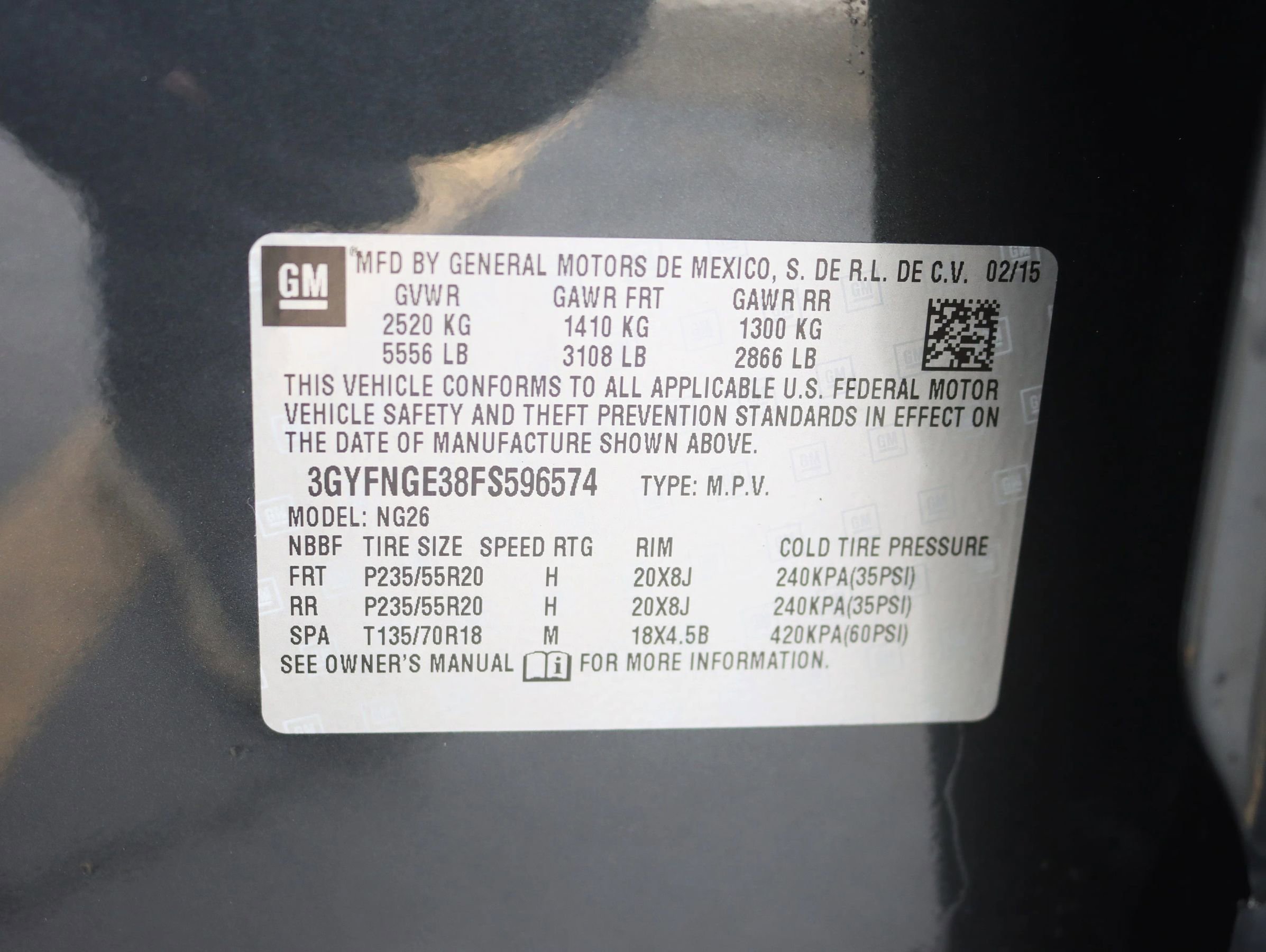 Used 2015 Cadillac SRX Premium image 37