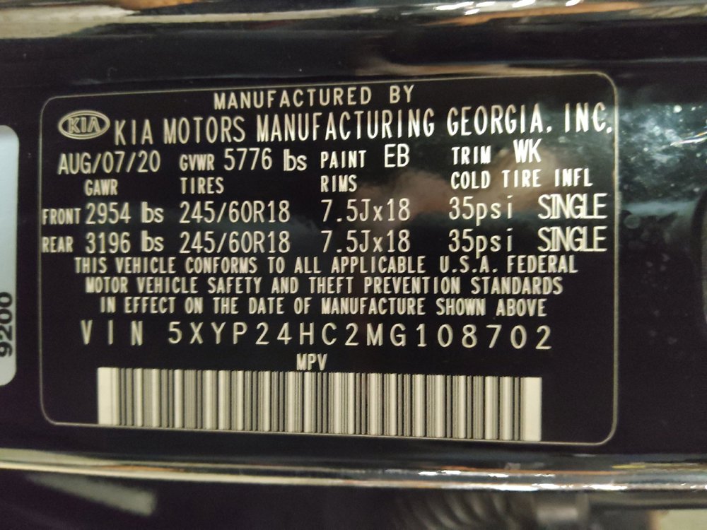 Used 2021 Kia Telluride LX FWD image 33
