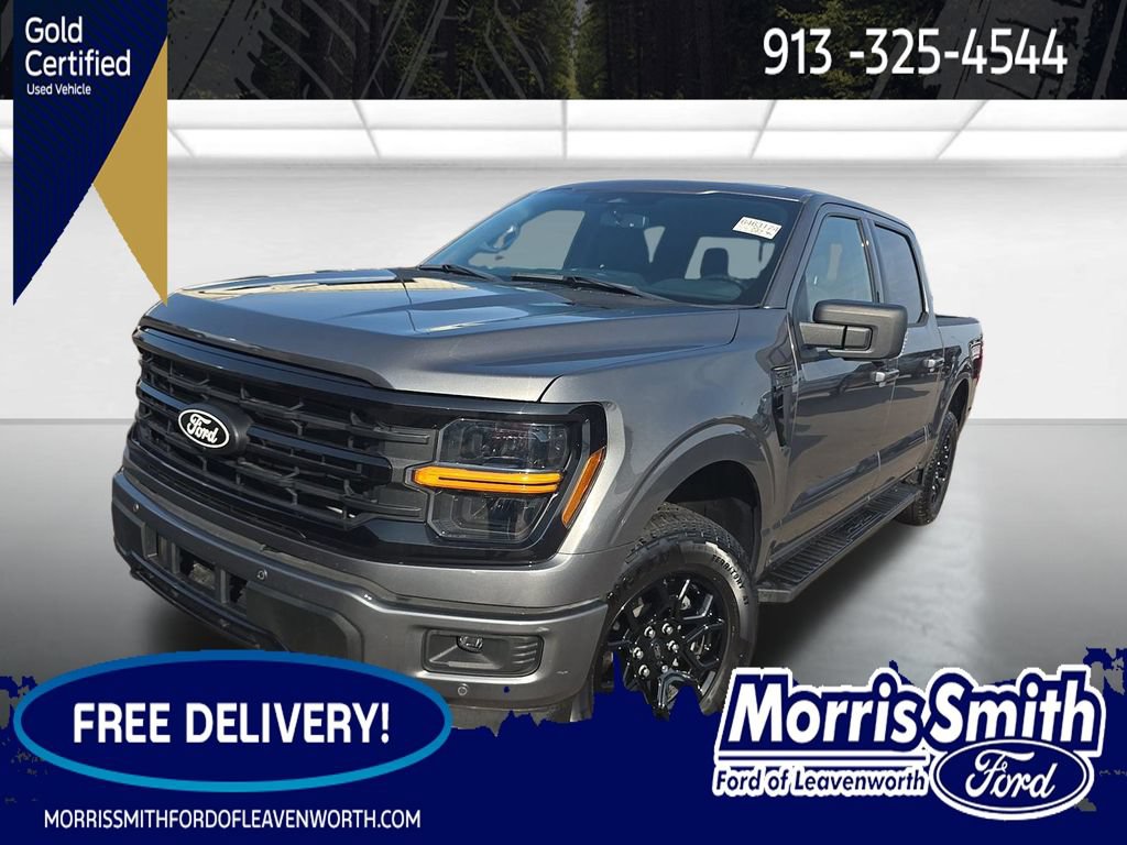 Used 2024 Ford F150 XLT w/ Equipment Group 302A MID
