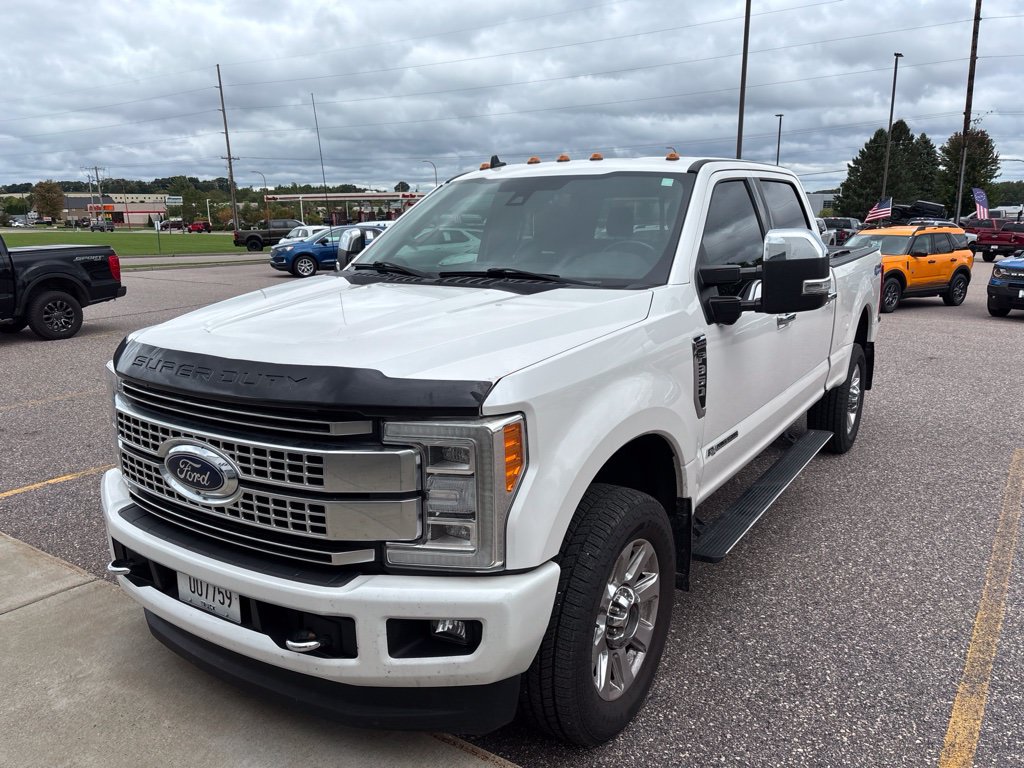 Used 2019 Ford F350 Platinum w/ Snow Plow Prep Package