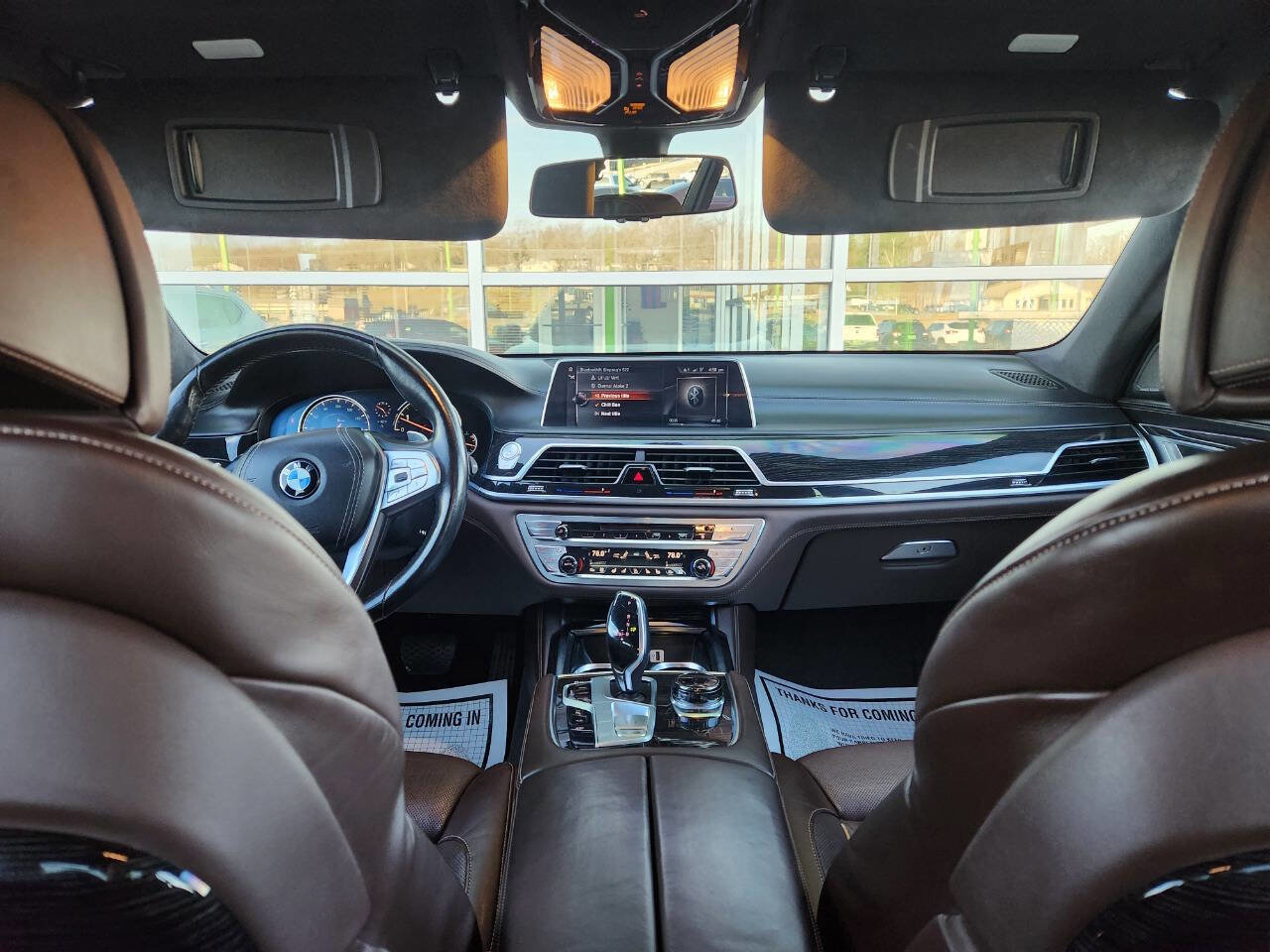 Used 2016 BMW 750i xDrive image 34