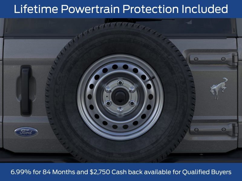 New 2025 Ford Bronco 4-Door AWD/4WD image 27