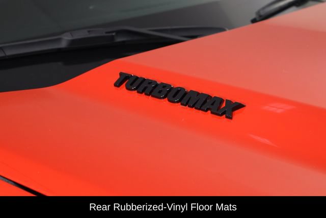 Used 2026 Chevrolet Silverado 1500 Custom w/ Turbomax Blackout Package RWD image 39
