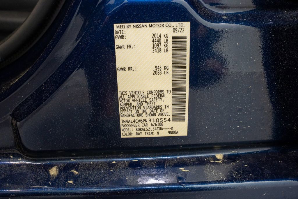 Certified 2023 Nissan Altima 2.0 SR image 20