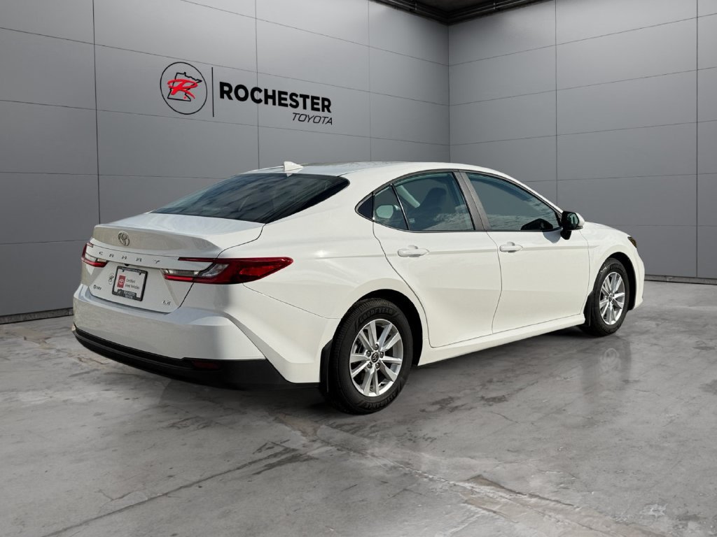 Certified 2025 Toyota Camry LE w/ Convenience Package FWD image 5