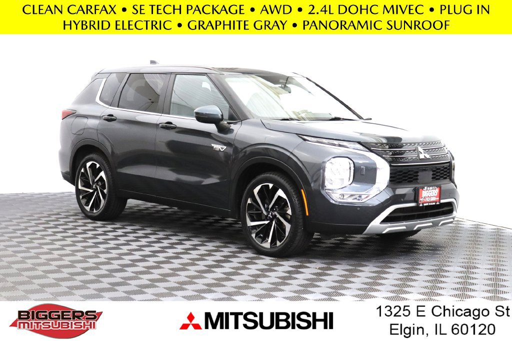 Used 2024 Mitsubishi Outlander SE AWD/4WD image 1