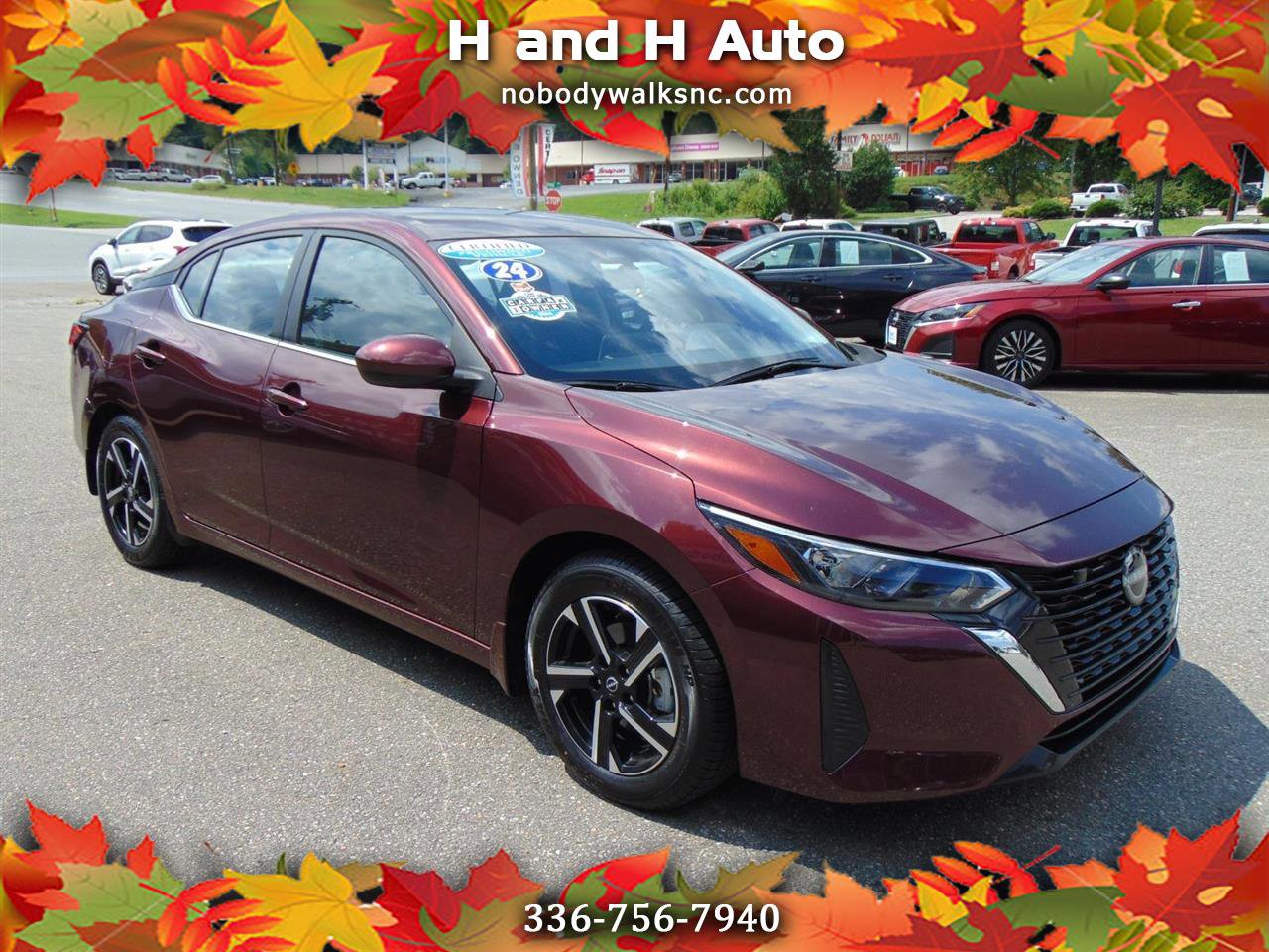 Used 2024 Nissan Sentra SV video 1