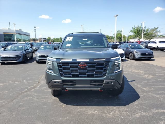 New 2026 Nissan Armada PRO-4X w/ Captain's Chari Seat Package AWD/4WD image 2
