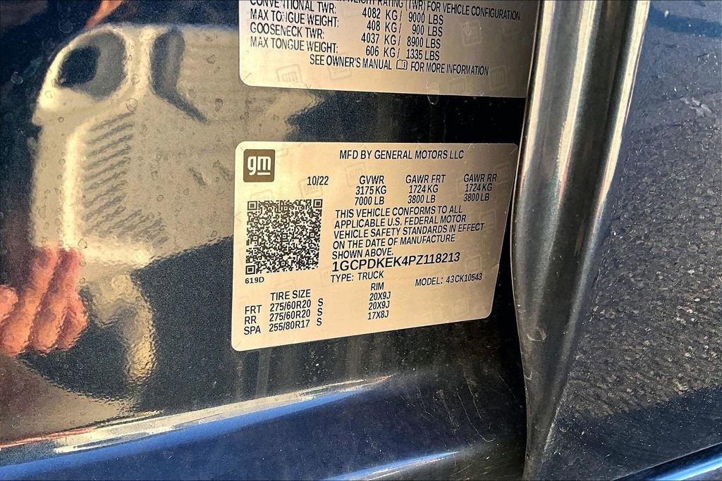 Used 2023 Chevrolet Silverado 1500 LT image 14