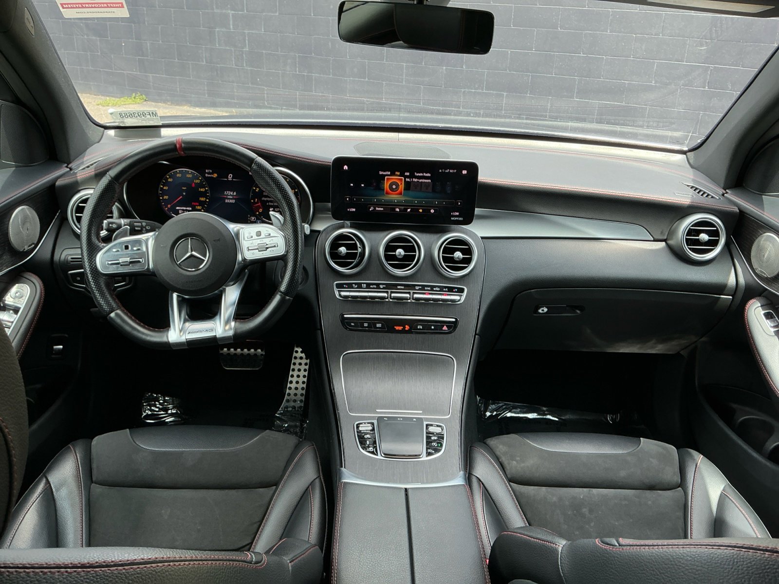 Used 2021 Mercedes-Benz GLC 43 AMG 4MATIC image 17