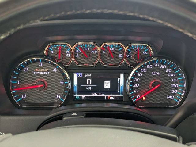 Certified 2017 Chevrolet Silverado 1500 LTZ Z71 w/ LTZ Plus Package AWD/4WD image 18