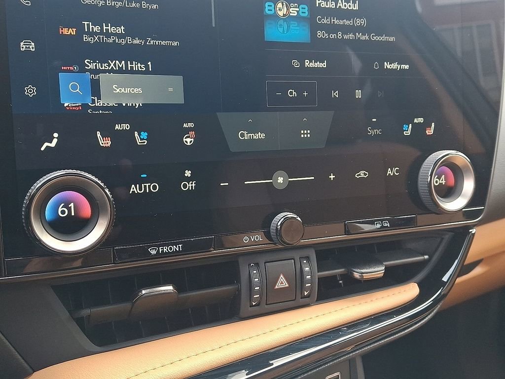 Certified 2026 Lexus NX 350 AWD w/ Cold Area Package image 17
