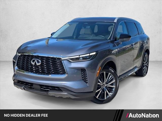 Used 2024 INFINITI QX60 Sensory w/ Cargo Package