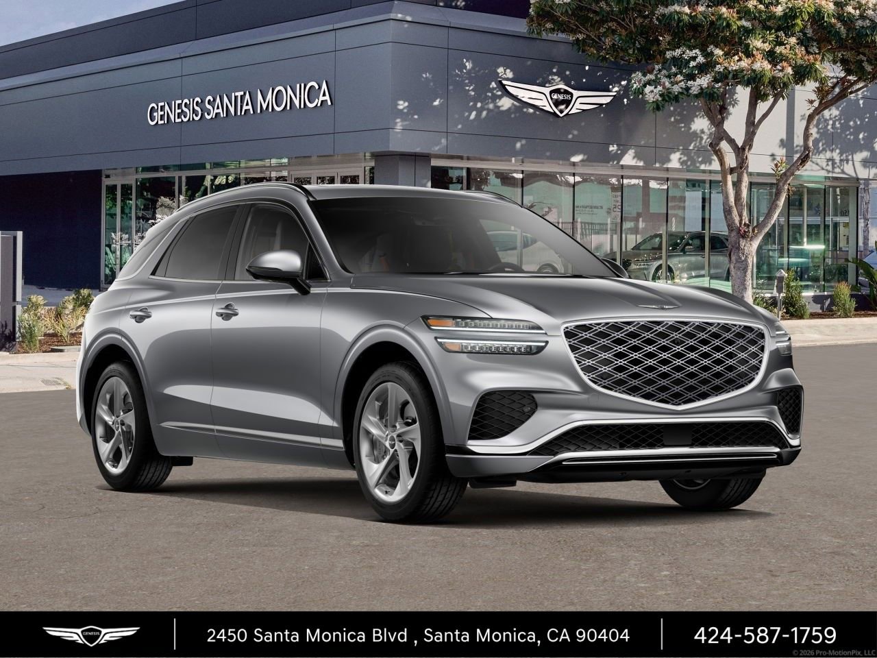 New 2026 Genesis GV70 2.5T Advanced w/ G1 Accessory Package AWD/4WD image 1
