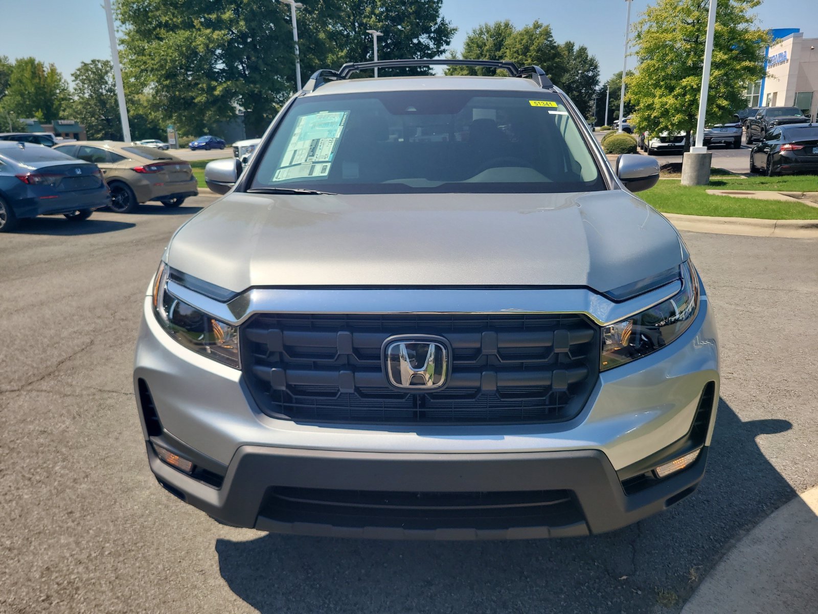 New 2026 Honda Ridgeline RTL image 8