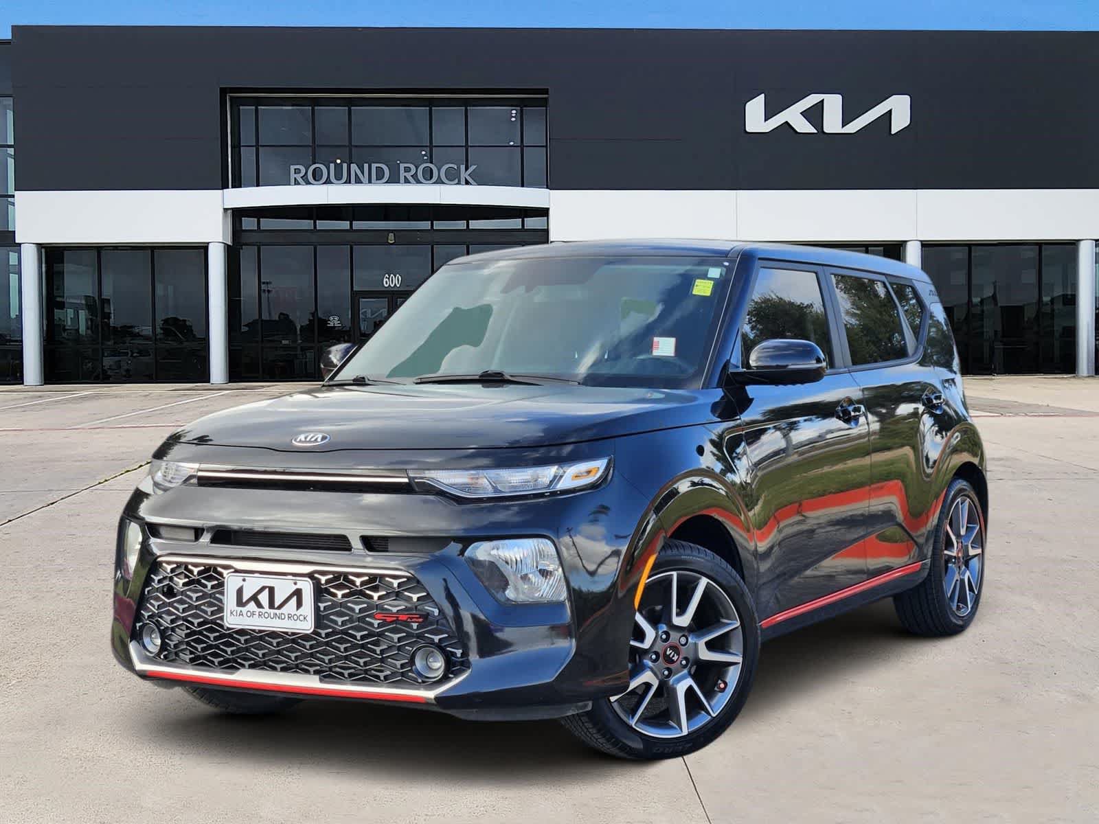 Used 2021 Kia Soul GT-Line FWD image 1