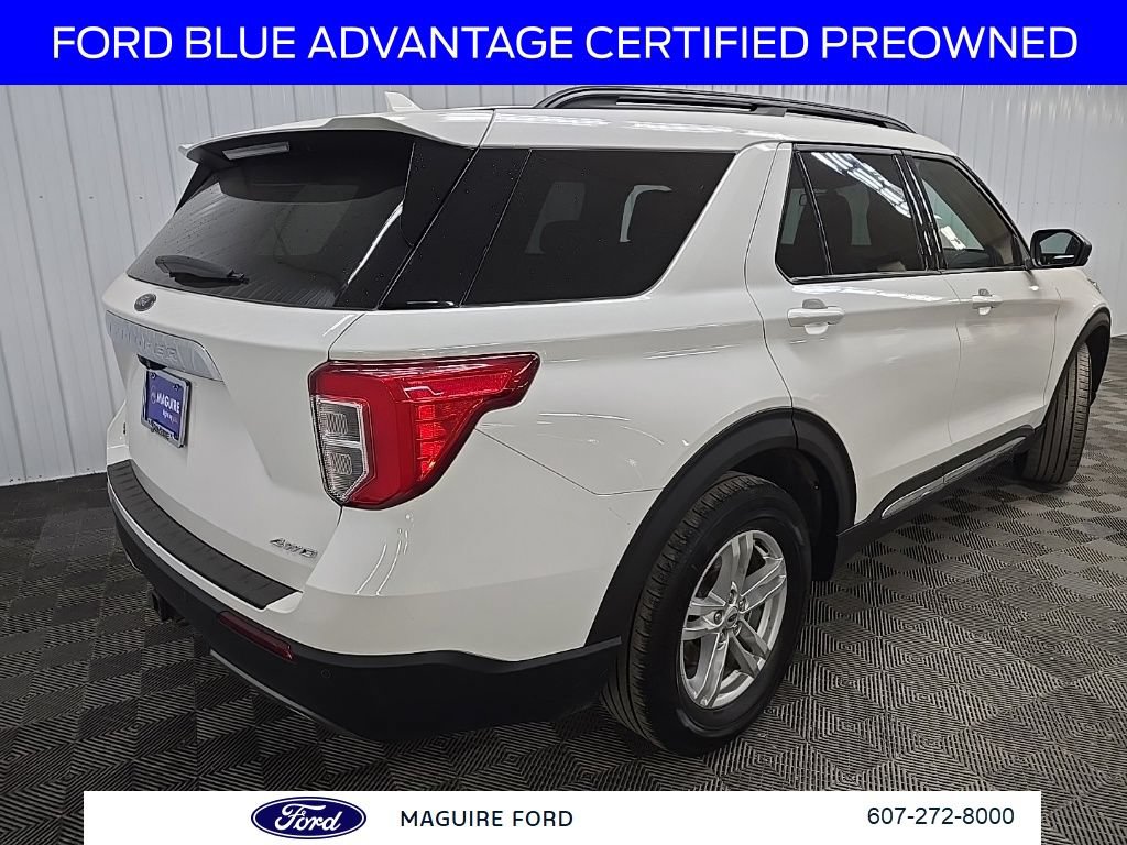 Certified 2023 Ford Explorer XLT w/ Equipment Group 202A AWD/4WD image 13