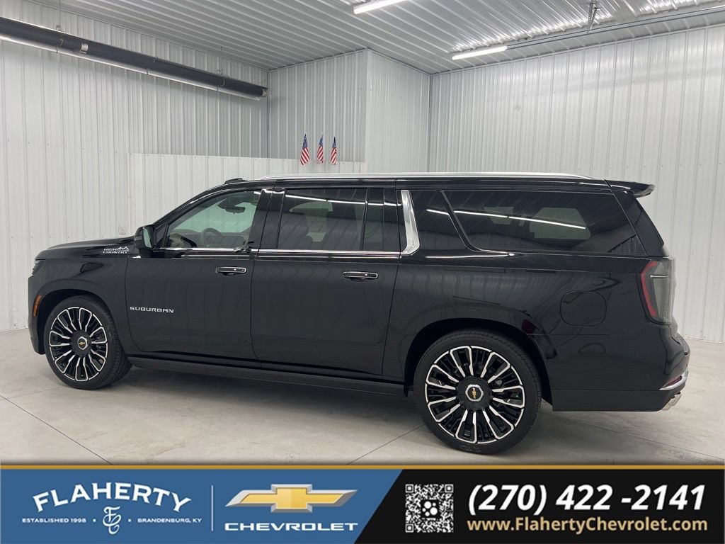 New 2026 Chevrolet Suburban High Country AWD/4WD image 5