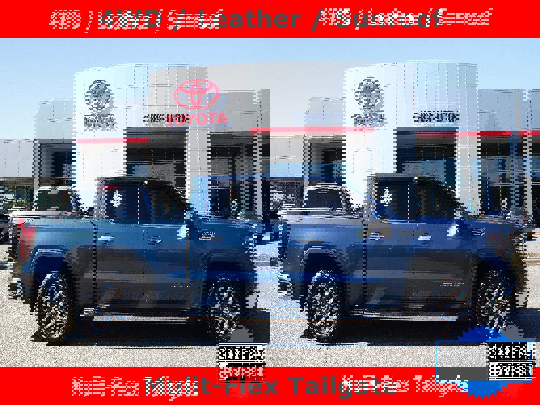 Used 2024 GMC Sierra 1500 SLT w/ SLT Premium Plus Package