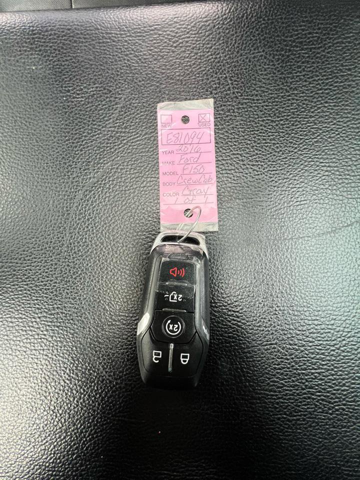 Used 2016 Ford F150 Lariat w/ Equipment Group 501A Mid image 23