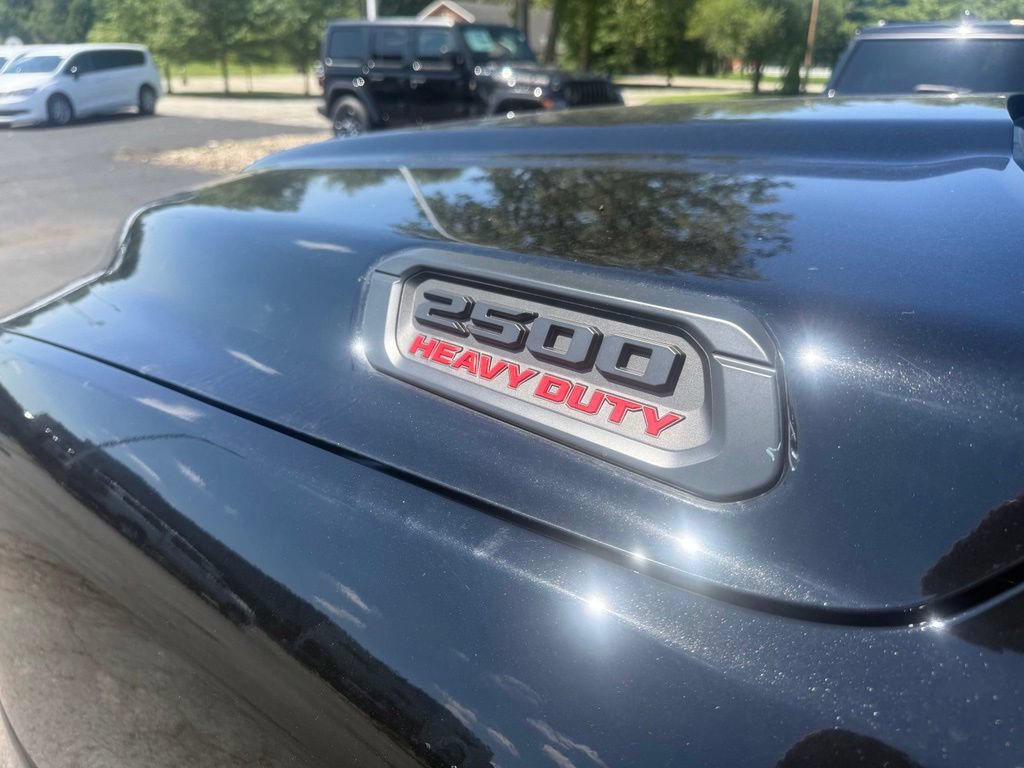 New 2026 RAM 2500 Big Horn AWD/4WD image 11