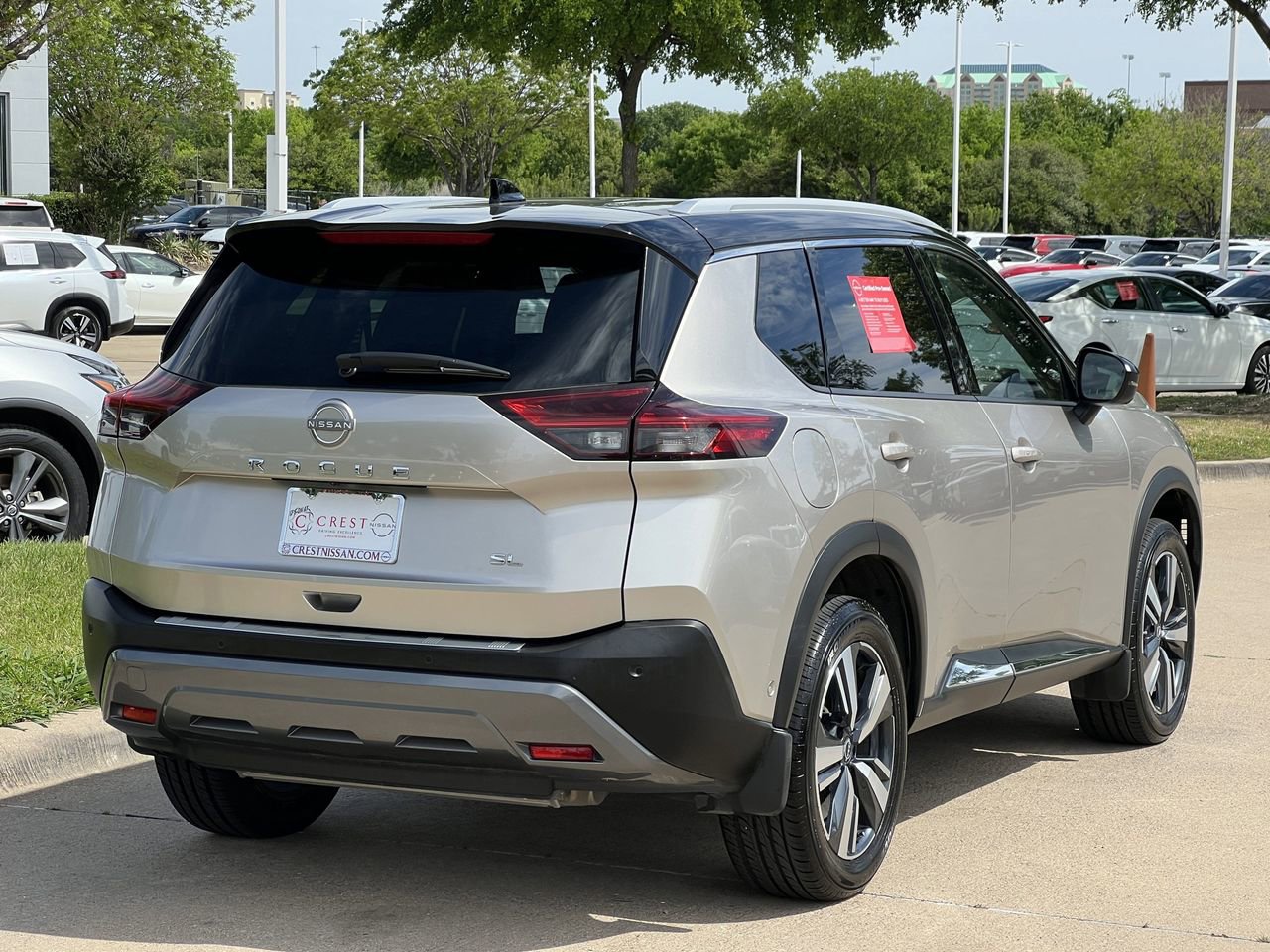 Certified 2023 Nissan Rogue SL w/ SL Premium Package image 4