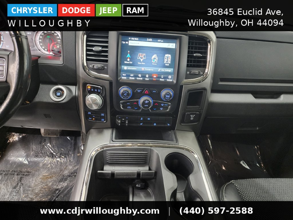 Used 2018 RAM 1500 Sport w/ Sport Premium Group AWD/4WD image 20