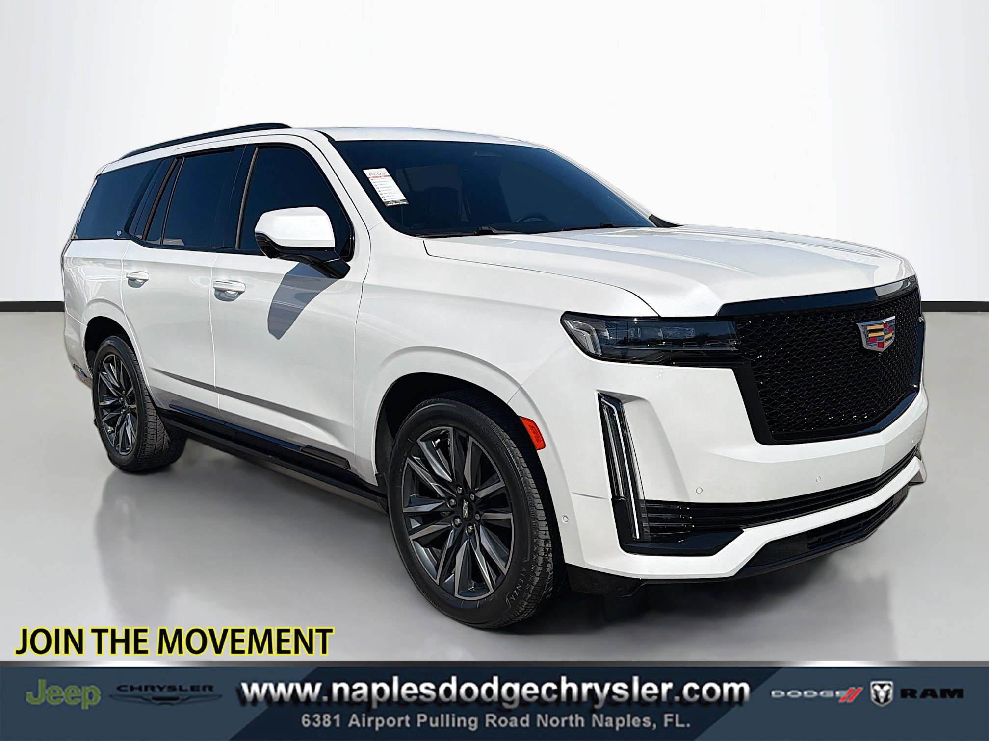 Used 2023 Cadillac Escalade Sport Platinum