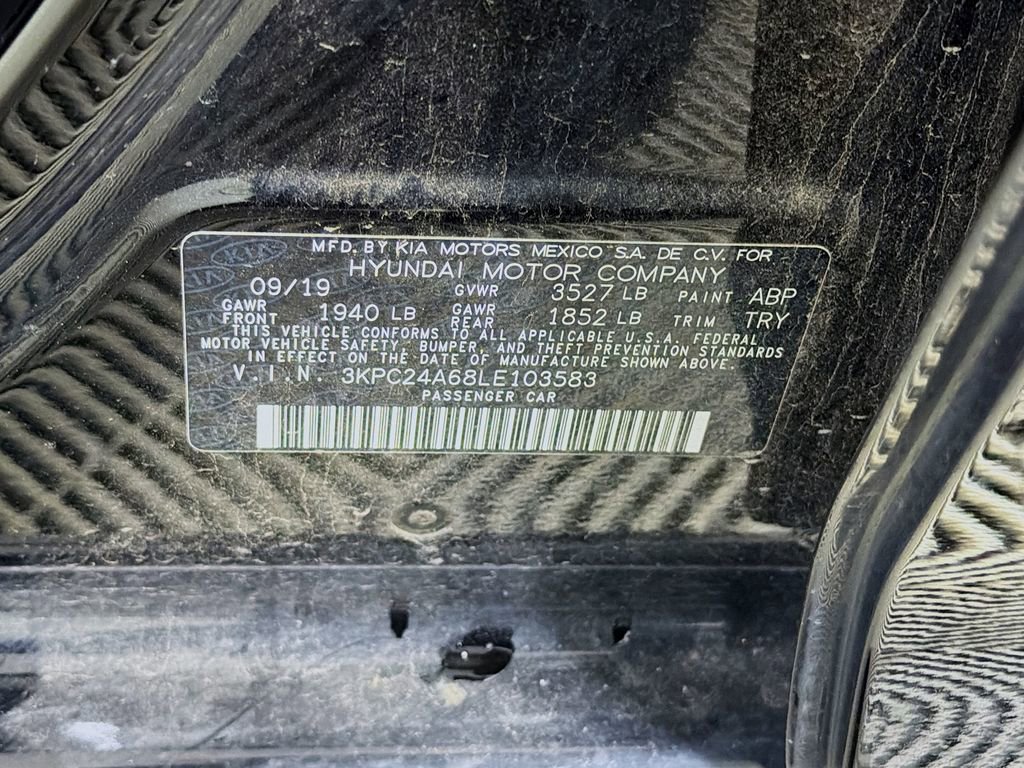 Used 2020 Hyundai Accent SE FWD image 23