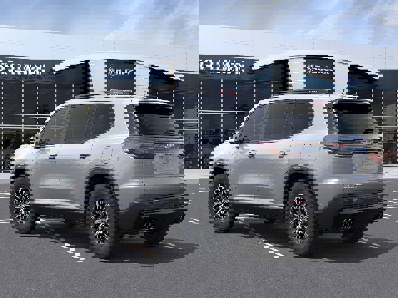 New 2026 GMC Acadia AT4 w/ Super Cruise Package AWD/4WD image 3