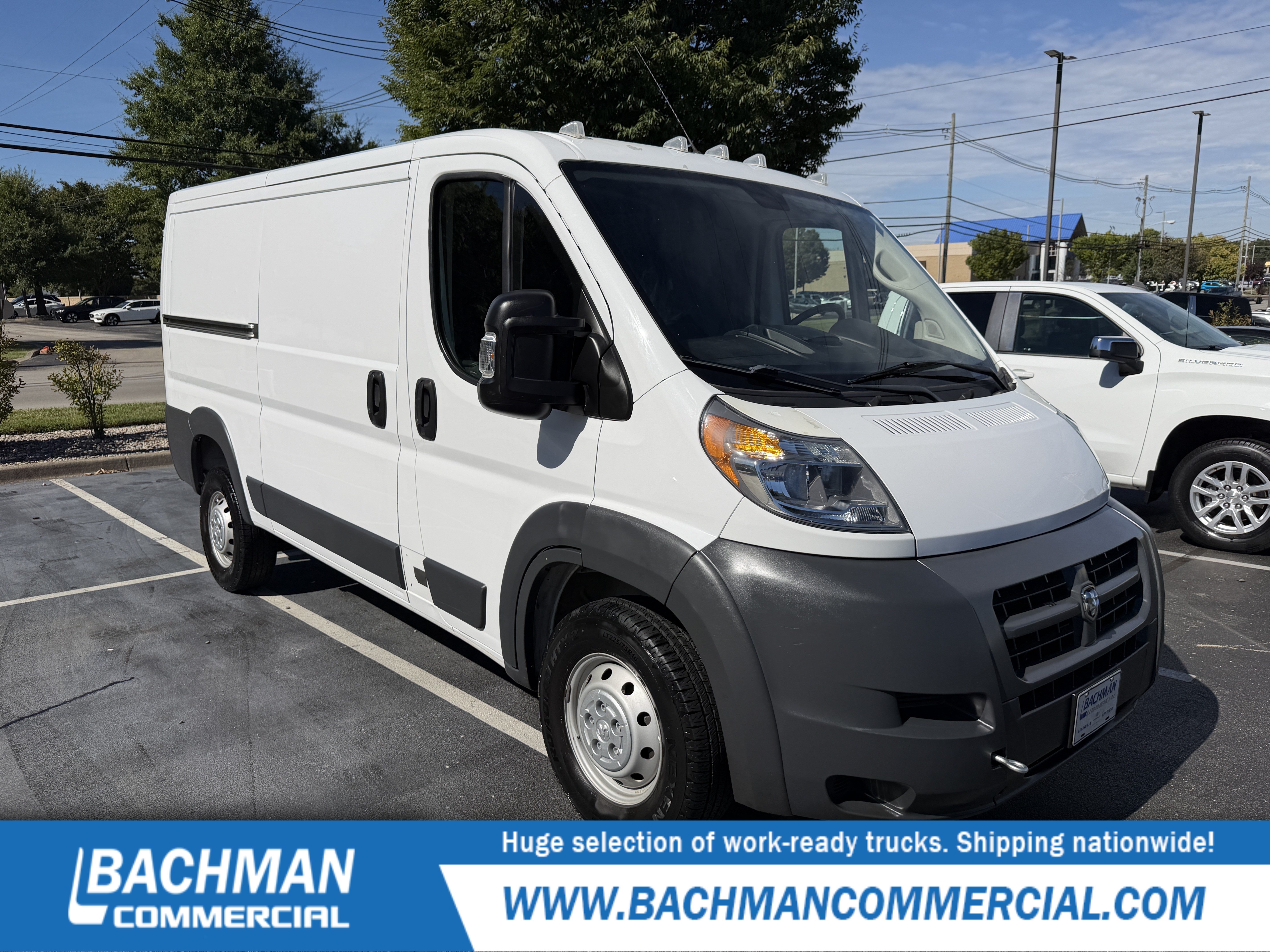 Used 2018 RAM ProMaster 1500 FWD image 1