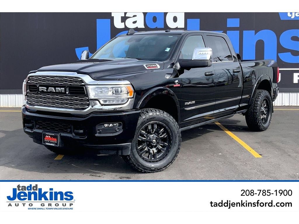 Used 2023 RAM 2500 Limited video 1