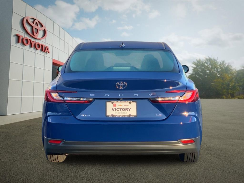 New 2026 Toyota Camry LE image 4