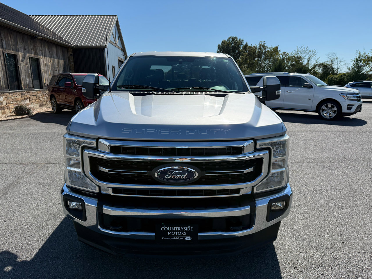 Used 2021 Ford F250 Lariat w/ Lariat Value Package image 10