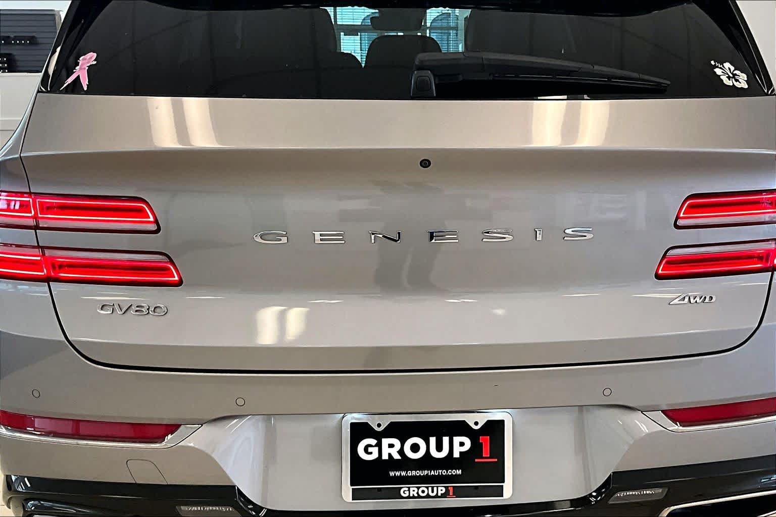 Used 2023 Genesis GV80 2.5T w/ Advanced Package AWD/4WD image 30