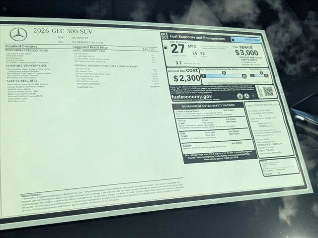New 2026 Mercedes-Benz GLC 300 image 16
