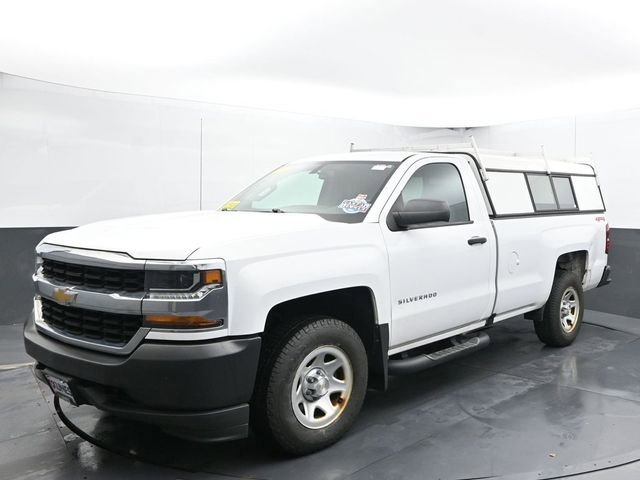 Used 2018 Chevrolet Silverado 1500 W/T w/ WT Convenience Package image 6