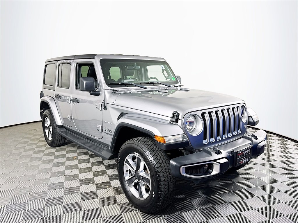 Used 2020 Jeep Wrangler Unlimited Sahara image 1