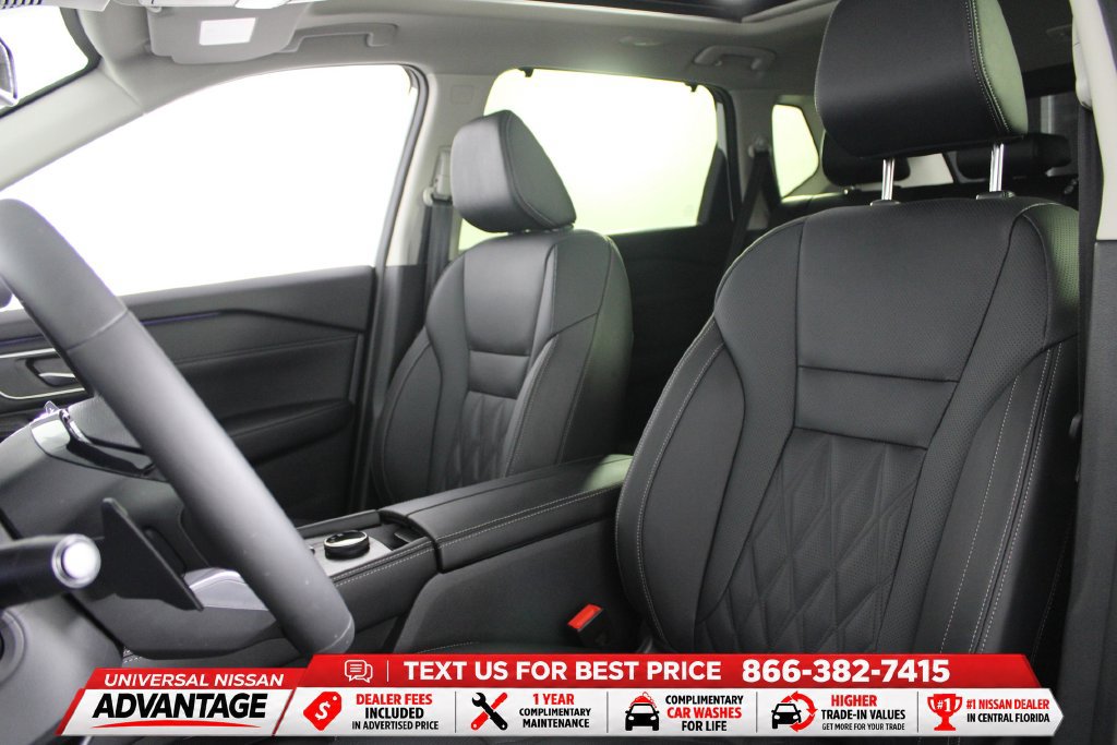 New 2026 Nissan Rogue Platinum AWD/4WD image 17