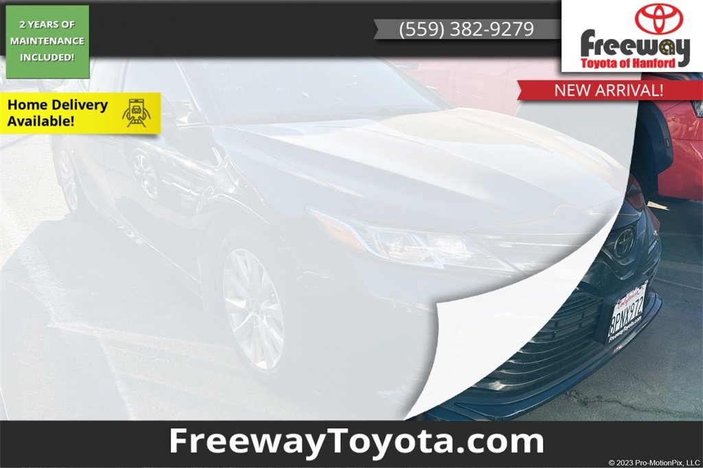 Used 2020 Toyota Camry LE