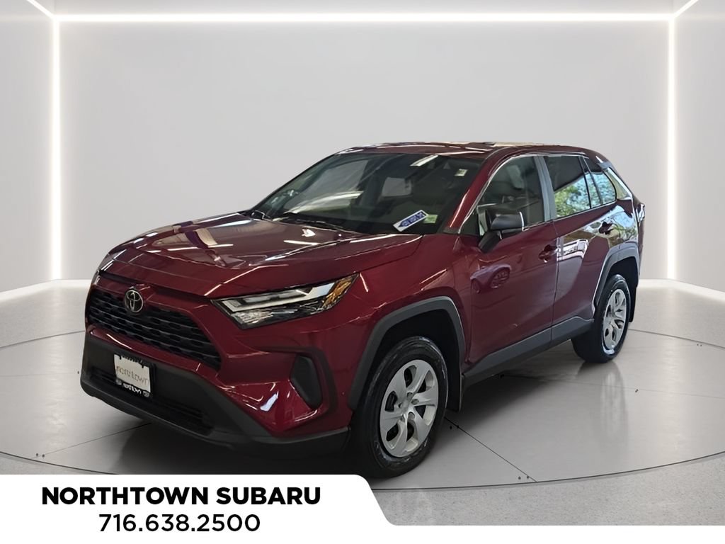 Used 2024 Toyota RAV4 LE AWD/4WD video 1