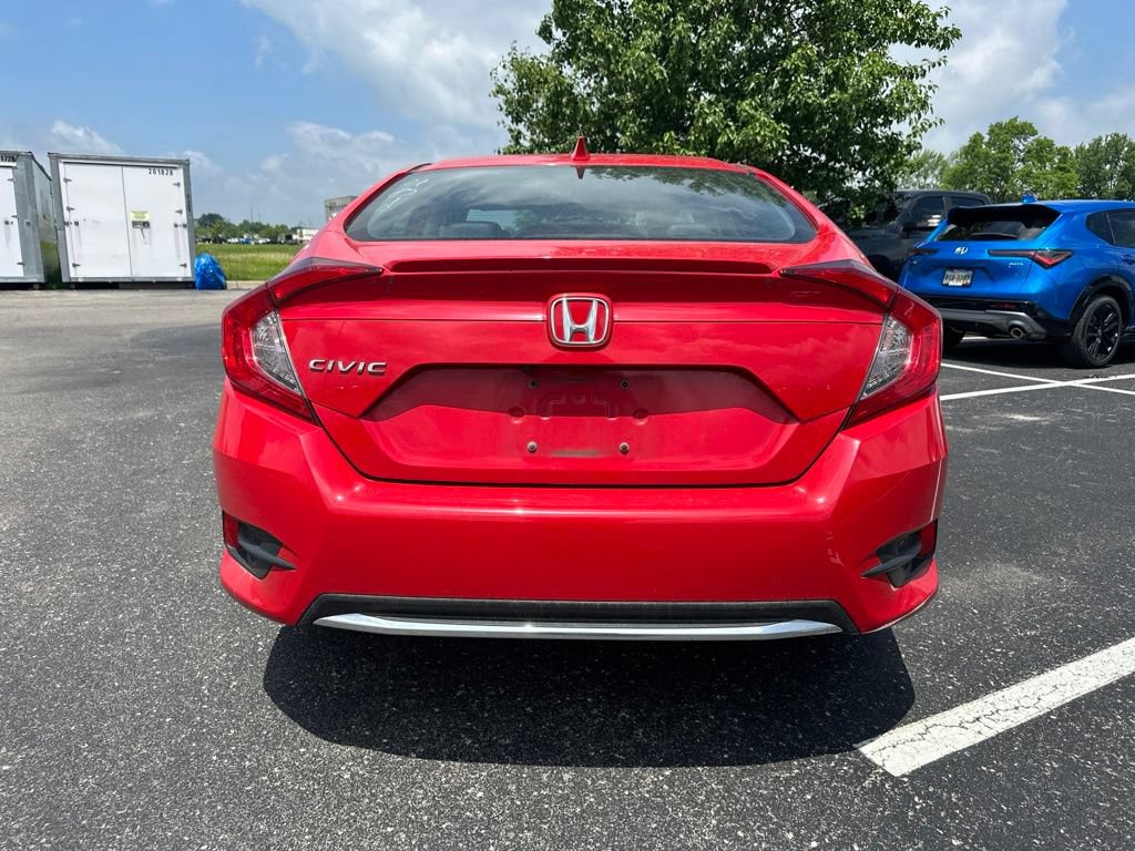 Used 2021 Honda Civic EX-L image 9