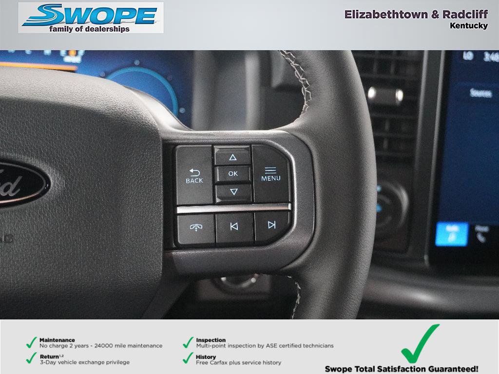New 2025 Ford F150 XLT w/ Equipment Group 302A MID image 17