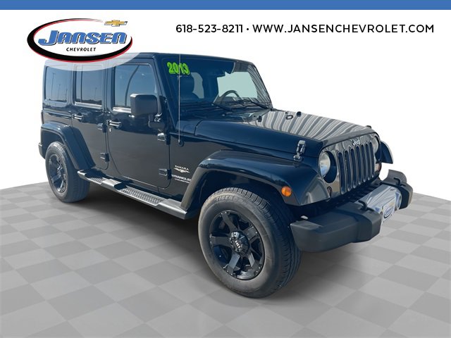 Used 2013 Jeep Wrangler Unlimited Sahara w/ Dual Top Group