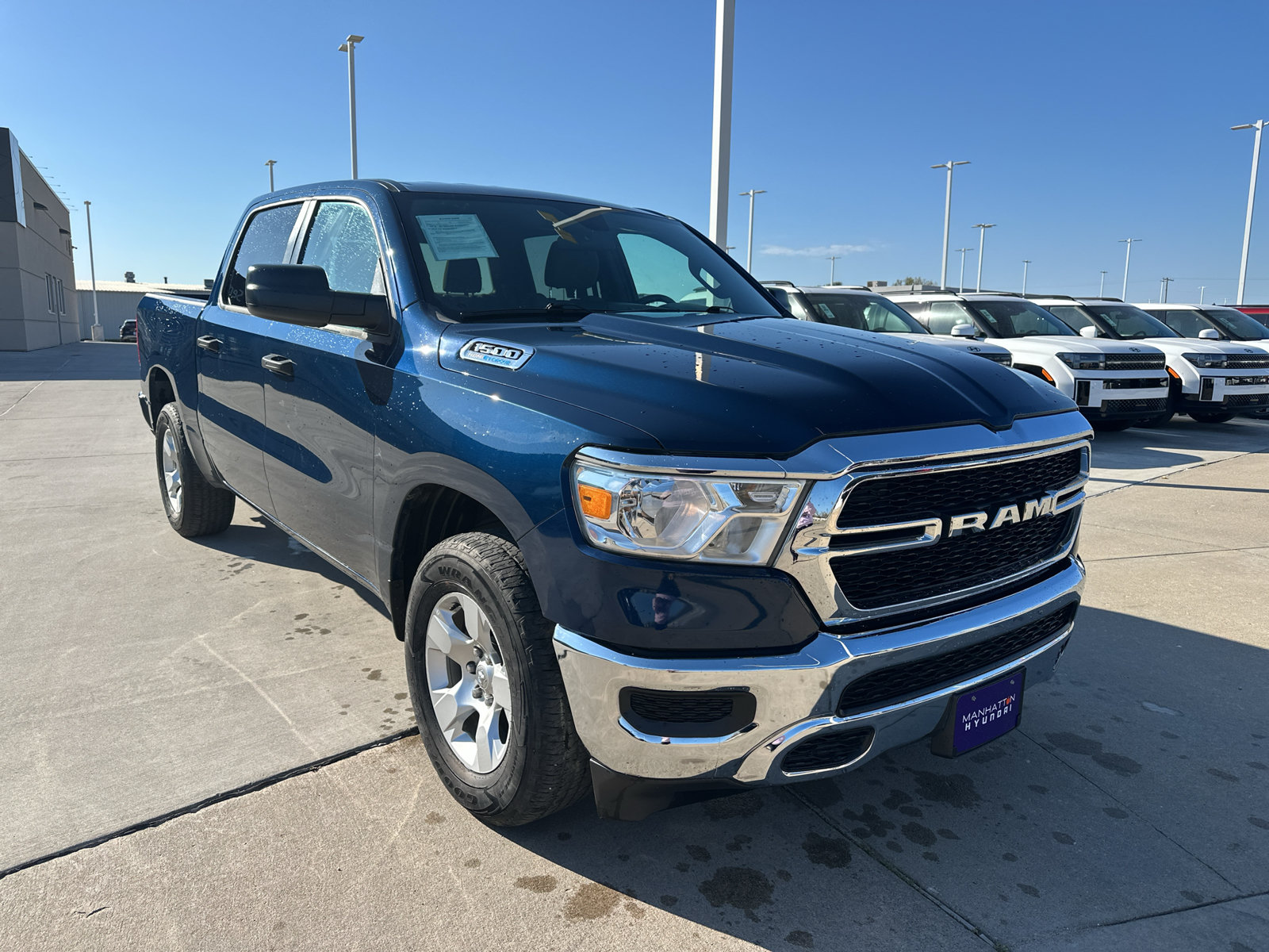 Used 2024 RAM 1500 Tradesman AWD/4WD image 9
