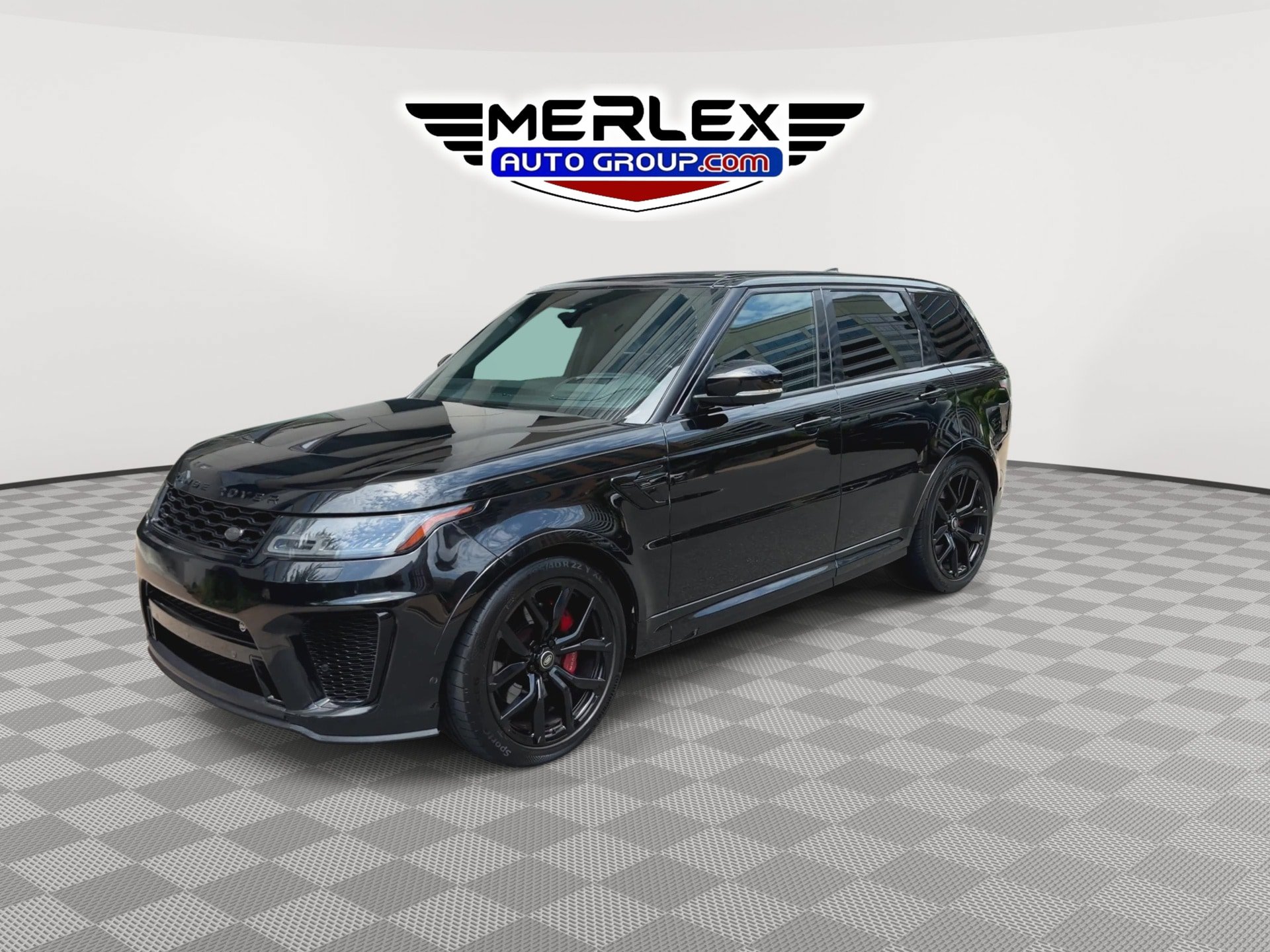 Used 2020 Land Rover Range Rover Sport SVR AWD/4WD image 4