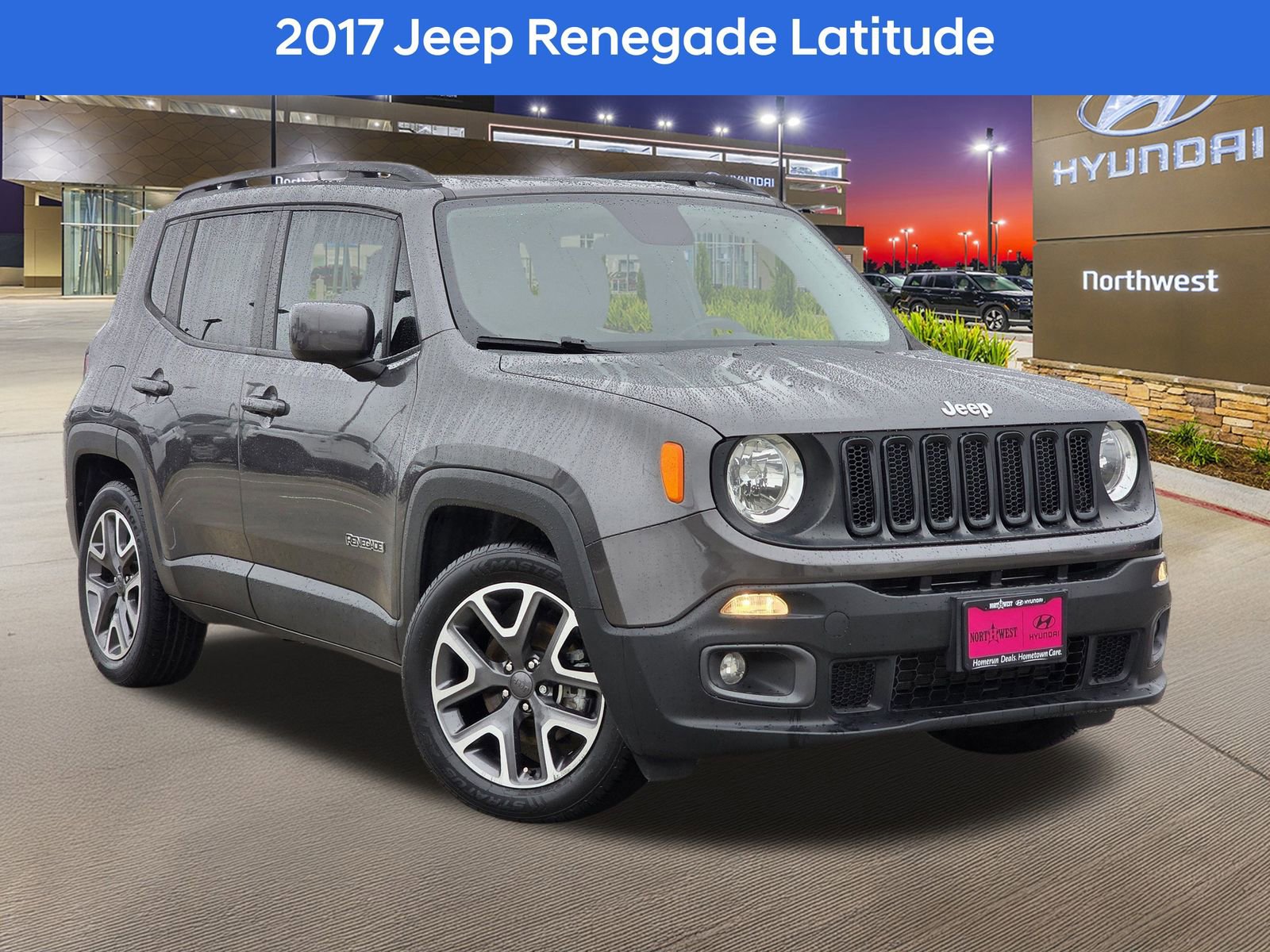 Used 2017 Jeep Renegade Latitude