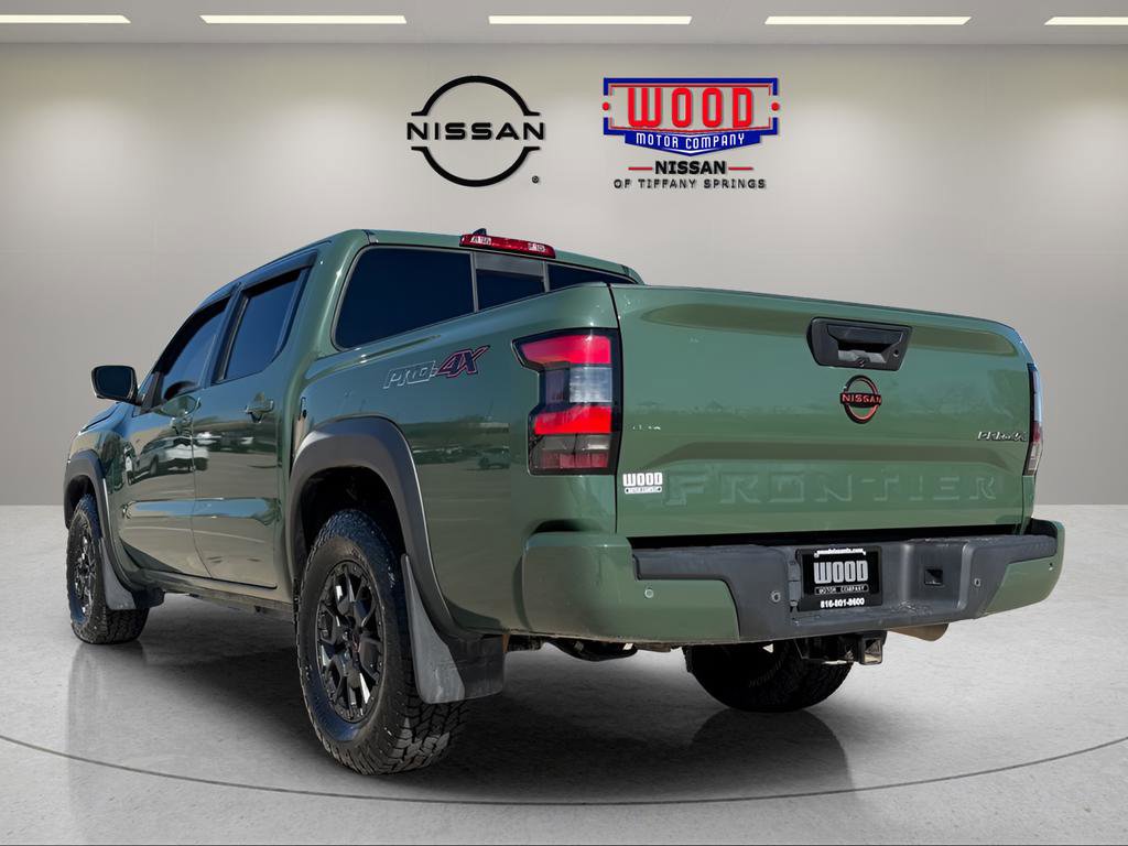 Used 2022 Nissan Frontier PRO-4X w/ Pro-4X Premium Package image 5