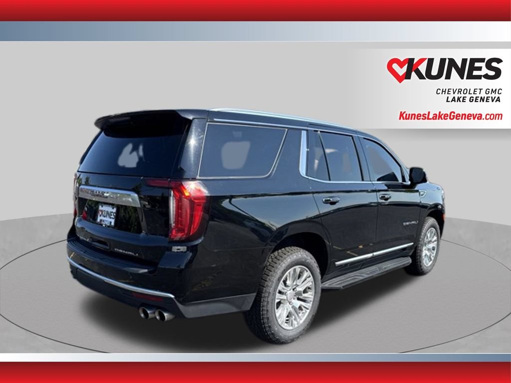 Used 2024 GMC Yukon Denali AWD/4WD image 5
